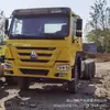 Ventas de Exportación Usado (Howo) Cabezal Tractor Semirremolque Sinotruk Howo Usado Cabezal Semirremolque