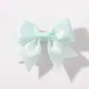 Nuevo Mini Accesorio para el Cabello Infantil Pinza de Pelo de Moño de Color Sólido Accesorio para el Cabello de Bebé Pinza para el Flequillo 2429