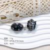 Hermoso y exquisito colgante de cristal de oso nuevo de industria pesada con nube de diamantes, broche DIY, colgante, accesorios de cadena para teléfono móvil