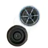 Xinyida Adequado para Carro Volkswagen Capô da Cabine Porta-Malas Borda Inferior Saia Lateral Furo de Borracha Tampão de Borracha T388