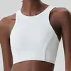 Nuevo chaleco de yoga de secado rápido transfronterizo de Chen Shijie con almohadillas en el pecho, chaleco deportivo adelgazante, ropa de yoga y fitness para Pilates