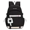 Mochila Transfronteriza para Estudiantes Nuevos Estudiante de Preparatoria Alta Apariencia Chica Bolso de Doble Hombro Reducción de Carga Protección de Columna Estudiante de Secundaria Mochila de Moda