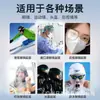 Bolígrafo Antivaho de Gran Capacidad con Punta Suave Espejo para Casco Lentes Antivaho Transparentes y Duraderas Gafas de Natación Espejo Retrovisor de Coche Bolígrafo Antivaho