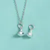 Plata Esterlina S925 Accesorios Estilo Chino Nuevo Retro Forma de Buda Sentado Buda Sin Forma Colgante Wenwan Cuerda Trenzada Pulsera de Cuentas de Buda Colgante Colgante