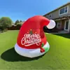 Fornecimento Transfronteiriço de Itens de Decoração de Natal, Chapéus de Natal, Decorações para Gramado de Casa e Jardim, e Adereços de Ambiente
