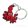 Colgante Llavero PVC Colgante Mochila Animal Mascota Dibujos Animados Anillo de Llaves Publicidad Imprimible Logo Decoración