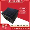 Cubierta Protectora de Acordeón, Anillo de Acero para Guía Flexible, Cortina Recta, A Prueba de Aceite, Resistente al Calor, Cubierta Protectora Retráctil, Cubierta Antipolvo para Torno
