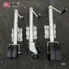 Rueda Guía Rueda Universal 0 kg para Yates Atv Utv Rv Remolque 0 kg Soporte de Remolque Accesorios para Remolque