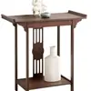 Mesa de Altar Budista para Uso Doméstico, Altar de Incienso Sencillo para Recibidor, Mesa de Santuario, Estilo Moderno