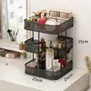 Estante de Almacenamiento Estilo Ins, Organizador Simple de Escritorio para Cosméticos, Organizador de Lavabo, Estante de Tocador de Múltiples Capas de Alto Valor