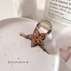 Presilha de Cabelo Fofa de Tubarão Cor de Gelatina Acessório Versátil para Cabelo para Mulheres Pente para Coque Pinça para Parte de Trás da Cabeça