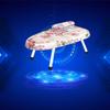 Tabla de Planchar Pequeña Portátil Mini Tabla de Planchar Tabla de Planchar de Escritorio Tabla de Planchar Plegable de Escritorio Hogar Dormitorio