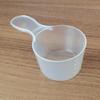 Cuchara Medidora de PP de Grado Alimenticio del Fabricante para Detergente en Polvo para Ropa 30g 25g 15g 20ml con Escala de Plástico Transparente
