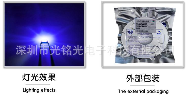 蓝色包装公司标签图