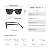 Nuevas gafas de sol polarizadas 2022 Moda europea y americana gafas de sol transfronterizas gafas de visión nocturna con cambio de color para hombre pata de resorte venta al por mayor