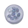 Arte de Uñas Estilo Japonés Cristal Iridiscente Caja Irregular Decoraciones Aurora Irregular Uñas Portátiles Accesorios DIY Mayoreo