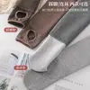 Leggings térmicos para mujer al por mayor, de imitación cachemir con rayas verticales marrones, engrosados para abrigar, se pueden usar por fuera, grises, dropshipping