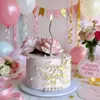 Decoración de Pastel de Día de la Madre Feliz Acrílico Estilo Ins Transfronterizo Decoración Lateral de Pastel para Mamá Topper para Pastel