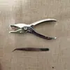 Marcador de Página Transparente com Flores Secas Dia das Mães Kit de Material DIY Presente Folha Veio da Folha Flor Prensada Espécime de Folha