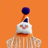 Novo Chapéu de Animal de Estimação Gato e Cachorro Decoração de Acessórios para Ano Novo e Festival da Primavera Chapéu Festivo de Animal de Estimação para Ano Novo Besta de Ano Novo Estilo Chinês