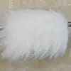 Parches de Piel Sintética para Mascotas Práctica de Esteticista Parches de Pelo de Espalda Pelo de Perro Pelo de Cabeza Esqueleto de Caniche Modelo Oso de Peluche Bichón