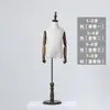 Soporte de Exhibición de Medio Cuerpo para Maniquíes Infantiles para Tienda de Ropa Infantil, Soporte de Maniquí de Cuerpo Entero para Niños y Niñas