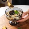 Celebridade da Internet Gelo Copo de Sorvete Vidro Copo Alto para Sobremesa Copo de Sorvete Doméstico Copo para Milkshake Copo para Iogurte Copo para Frutas