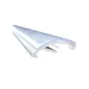 Perfiles de plástico rígidos de PVC, productos de extrusión de plástico, extrusión de perfiles de extrusión, productos de extrusión de PVC.