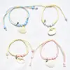 Pulseira de Concha Natural DIY Colar Joias para Meninas Artesanal Fornecimento de Barraca de Rua Presente de Mercado Noturno Pulseira Especial