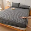 2026 Nueva Sábana Bajera Ajustable Impermeable Cepillada Serie de una Pieza