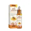 South Moon Veneno de Abeja Cuidado de Uñas Roll-On Cuidado Suave Limpieza Mano y Pie Uñas Brillo Cuidado Roll-On
