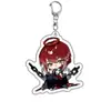 Llavero Acrílico Laminado Chainsaw Man Denji, Aki Hayakawa, Pochita, Makima, Pava