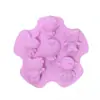 Molde de gesso de desenho animado boneca coolomi Epóxi cristal feito à mão diy4 molde de epóxi de urso de framboesa