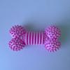 Venta al por mayor del fabricante Juguetes para perros de mascota Anillo de TPR Hueso hueco con púas Tamaño Limpieza de dientes de perro y Juguetes de palo molar