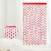 Navidad 2026 Estilo Nuevo Cortina de Lluvia de Copos de Nieve de 2m Decoración de Fondo para Lugar Cortina de Lluvia Lisa de Color Único Decoración para Colgar en Puerta