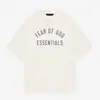 Marca Americana Tendência Essenciais Camiseta Casual Solta de Manga Curta com Estampa de Letras para Homens e Mulheres Tops de Casal