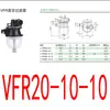 Filtro de Vácuo Pneumático Tubulação Pressão Positiva e Negativa Engate Rápido Vfc100-04Zfb/Zfc200-06/8-10 Substitui Smc