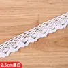 Renda Vazada Artesanal DIY Borda Roupas Toalha de Mesa Cortina Tecido Acessórios Decorativos Renda de Borda com Fio de Algodão