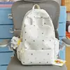 Mochila Escolar Estilo Nuevo para Estudiantes, Estilo Suave, Mochila con Estampado de Cielo Estrellado, Mochila Dulce y Linda, Bolso Casual de Aspecto Elegante