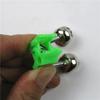 Alarma de Campana para Caña de Pescar de Metal, Campana Simple de Doble Sonido para Caña de Pescar, Venta al por Mayor de Equipo de Pesca