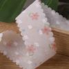 Renda Dupla Camada Impressão Neve Gaze Cinto Cabelo Acessórios DIY Arco Jóias Boneca Roupas Sapatos Chapéu Flor Decoração Fita