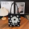 Bolso Nuevo para Viajes Diarios y Regalo de Vacaciones, Bolso Tote Tejido, Bolso de Mano de Gran Capacidad, Bolso de Hombro Único para Mujer