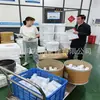 Suministro NUEVO-PTFE plástico blanco Tubería de brida King M111 Tubería de brida de flanging PTFE