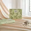 Funda de edredón, sábana bajera, colcha de grado A para maternidad e infantil 100S Lyocell Tencel, sábana bajera ajustada de color sólido de lujo de verano Lenzing Tencel