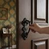 Manija de Puerta Artesanal de Hierro Fundido Retro Nostálgica Europea Decoración de Pared Manija de Cajón Manija de Caja de Madera Decoración del Hogar Manija de Gabinete