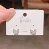 2026 Nuevos Exquisitos Sencillos Pequeños Mariposa Trapecio Circonita Aretes de Tachuela Aguja de Plata de Gama Alta Dulces Super Hada Accesorios para Pendientes