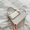Nova bolsa pequena para mulheres 2020 novo estilo coreano estilo ocidental portátil padrão crocodilo bolsa de ombro moda tudo-combinável bolsa quadrada pequena moda