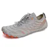 Zapatos Antideslizantes para Travesía de Ríos al Aire Libre Transfronterizos, Zapatos para Senderismo y Vadeo, Zapatos de Cinco Dedos Transpirables de Secado Rápido para Playa, Zapatos para Camping en Montaña