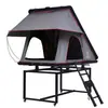 Tienda de Techo Rígida Triangular, Toldo Trasero Integrado Tipo Ala, Toldo Impermeable en Puerta Frontal, Tienda de Exterior con Protección Multicapa