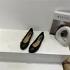 Bailarinas para mujer, nuevo estilo 2026, con lazo, elegantes y femeninas, piel suave, suela blanda, punta redonda, zapatos planos